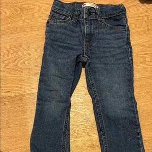 Levi's Blue Classic Denim Jeans